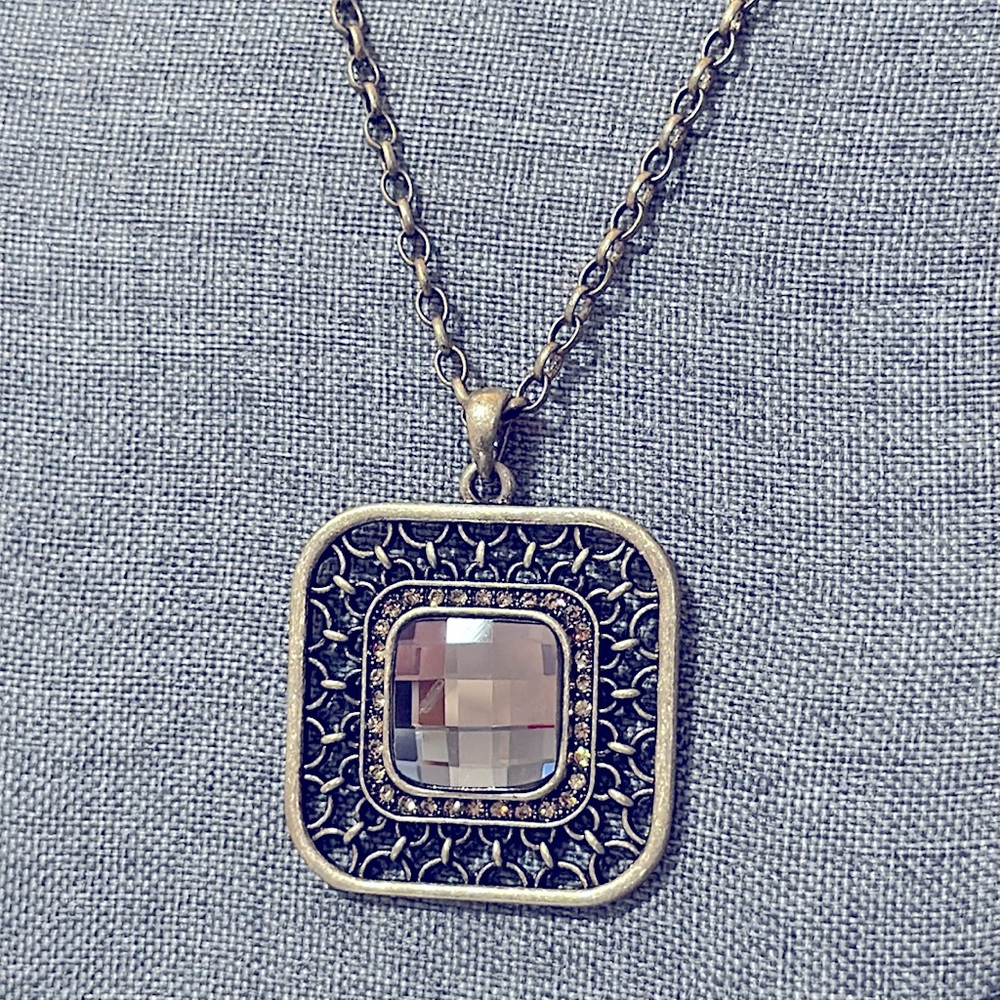 Lia Sophia, long necklace - Picture 3 of 3